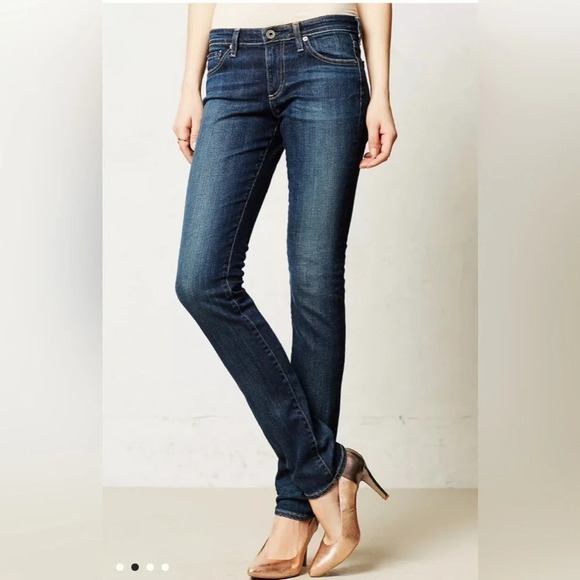 Ag Adriano Goldschmied Denim - AG Adriano Goldschmied Aubrey Skinny Straight 30 R Jeans *SOLD OUT* Made in USA!